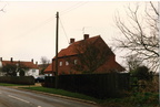 Cloves Cottage, Bircham Road, 1993. Cloves Cottage was built in 1987 on the site of the old WI hut.