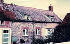 Chapel Yard, The Street, June 1981, north end of row.