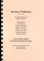 Front cover of Herbert Williman book